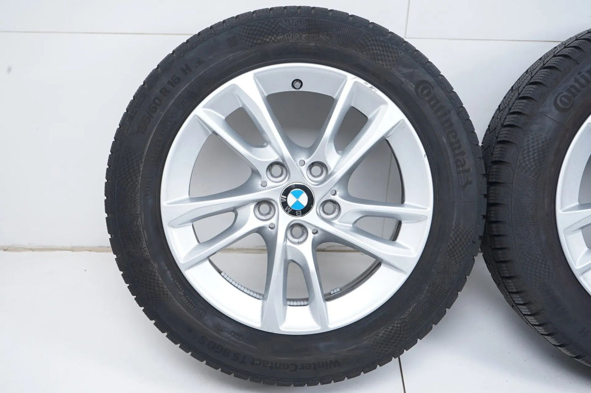 BMW 2 Series Tourer F45 F46 alloy wheels winter tires 195/60/16 inch Detailansicht 3