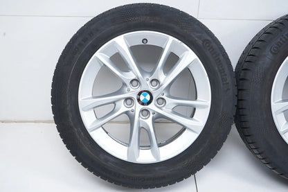 BMW 2 Series Tourer F45 F46 alloy wheels winter tires 195/60/16 inch