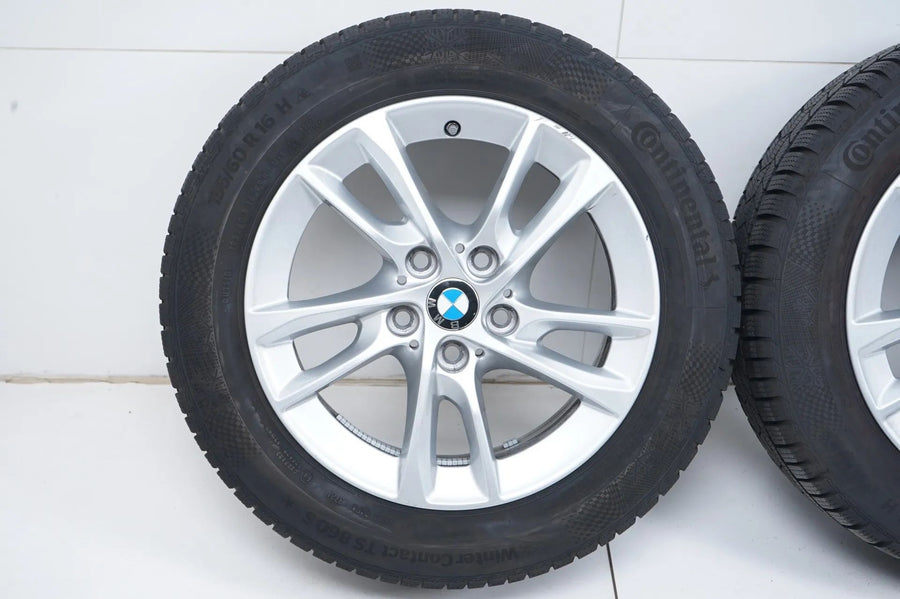 BMW 2 Series Tourer F45 F46 alloy wheels winter tires 195/60/16 inch