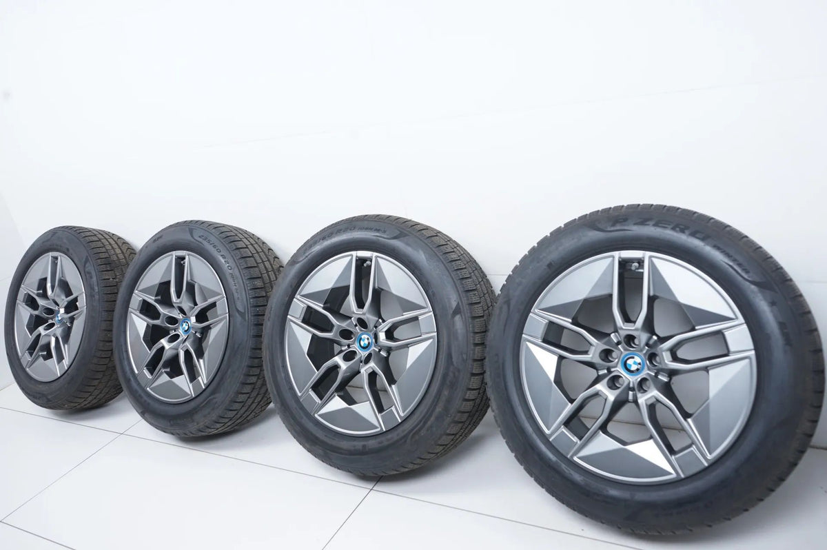 BMW iX i20 winter tires winter wheels 235 60 20 inch 1002 5A02653 Detailansicht 4