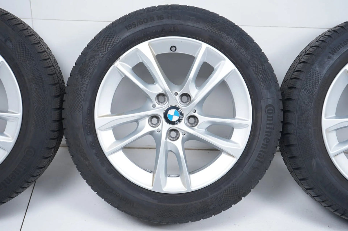 BMW 2 Series Tourer F45 F46 alloy wheels winter tires 195/60/16 inch Detailansicht 14