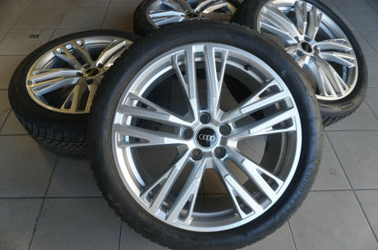 Original Audi A5 B10 FU jantes alu roues hiver pneus hiver 245 40 R19 2024 7,5mm