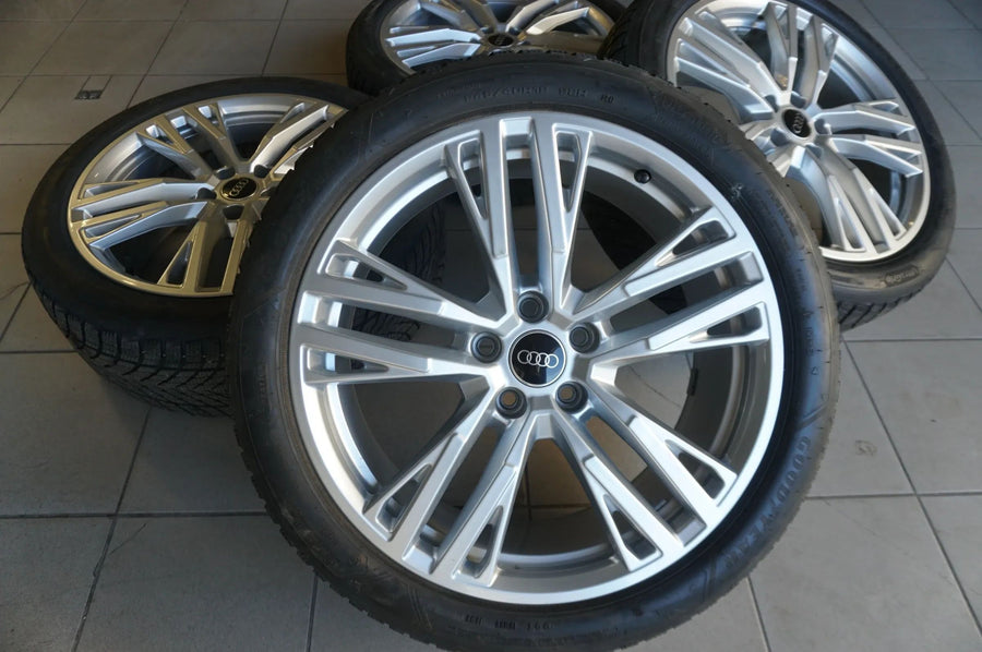 Original Audi A5 B10 FU jantes alu roues hiver pneus hiver 245 40 R19 2024 7,5mm