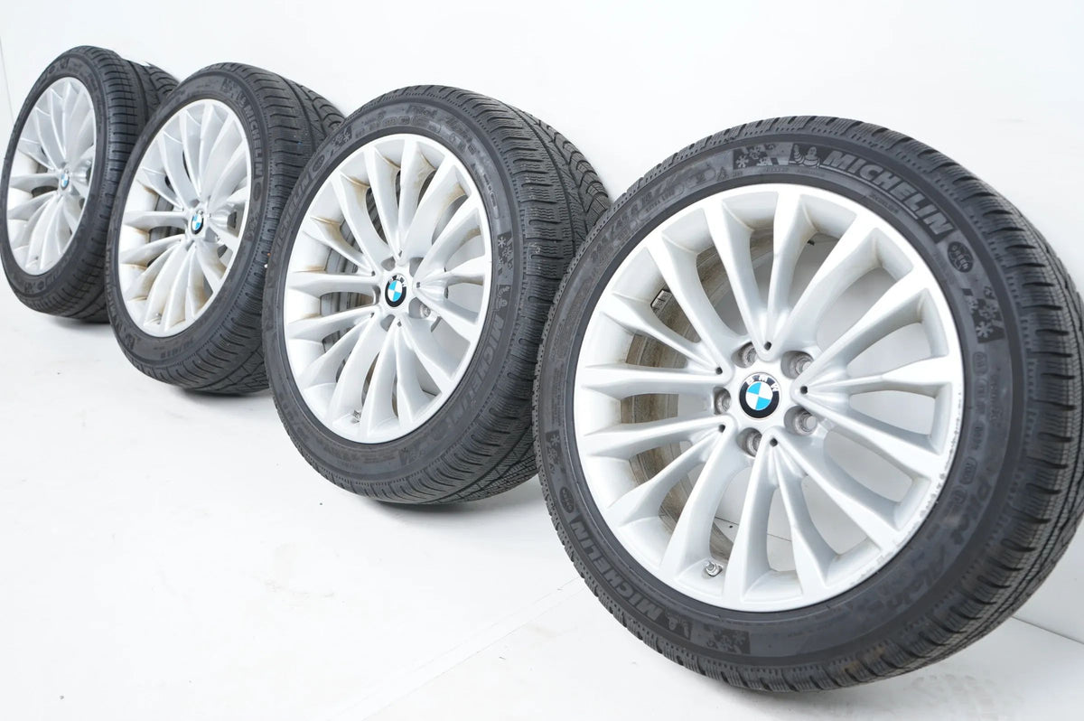 BMW 5er G30 G31 Winterreifen Winterräder 245 45 18 Zoll 632 Visualizzazione dettagliata 8