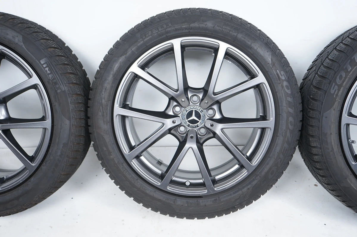 Mercedes CLE W236 Winterräder Winterreifen 245 45 18 Zoll Vue détaillée 4