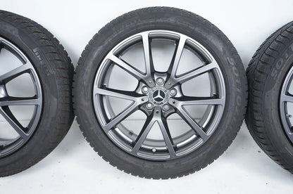 Mercedes CLE W236 Winterräder Winterreifen 245 45 18 Zoll