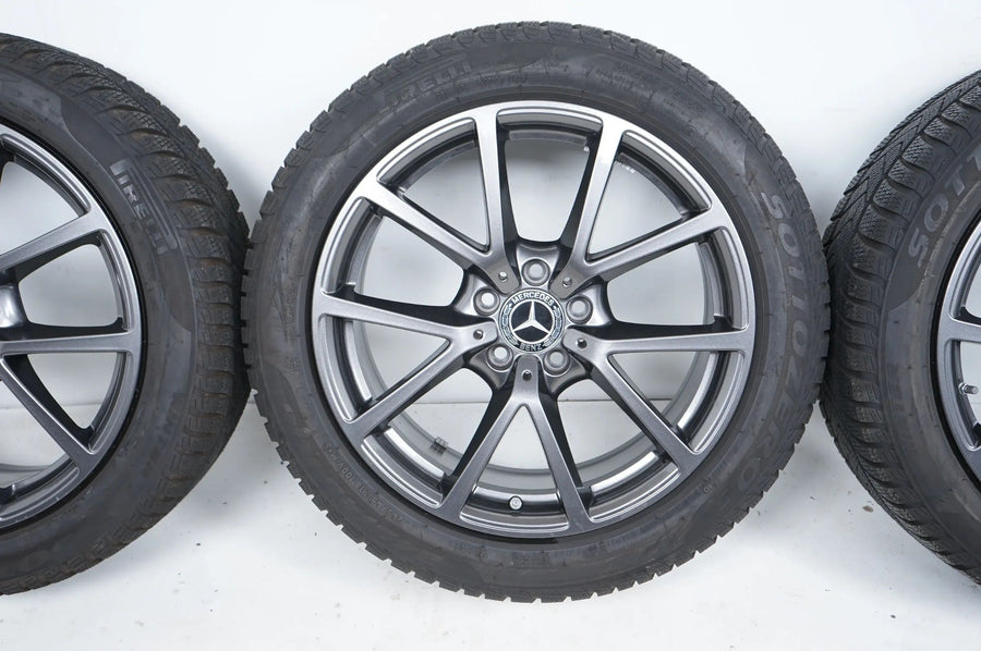 Mercedes CLE W236 Winterräder Winterreifen 245 45 18 Zoll
