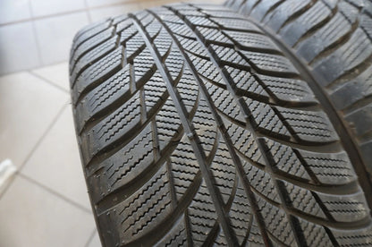 Original Audi Q2 GA Alufelgen Winterräder Winterreifen 215 55 R17 94V 2023 8mm