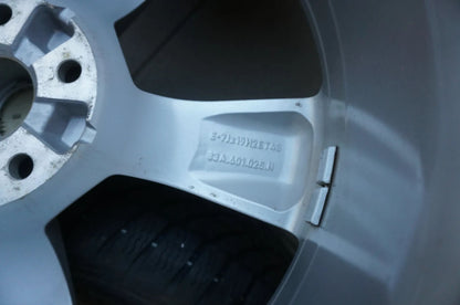Original Audi Q3 F3 19 pollici cerchi in lega ruote invernali pneumatici invernali 235 50 R19 8mm