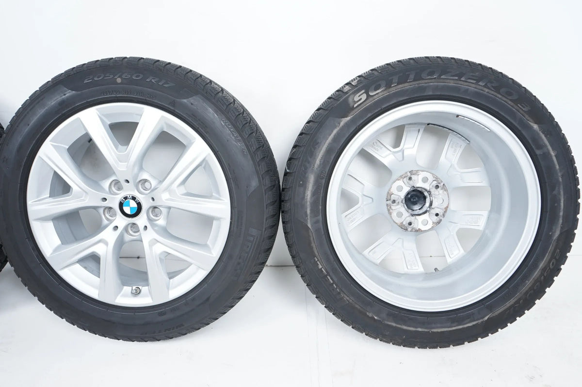BMW X1 X2 F48 F39 Winterreifen Winterräder 205 60 17 Zoll 6856076 Detailní zobrazení 15