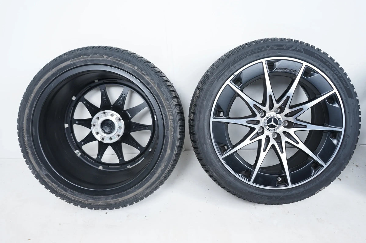 Mercedes CLE53 AMG W236 Winterräder NEU Winterreifen 19 Zoll A2364012700 2800 Vue détaillée 18