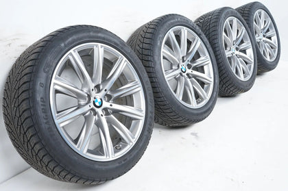BMW Serie 5 G30 G31 pneumatici invernali ruote invernali 245 45 18 pollici 684