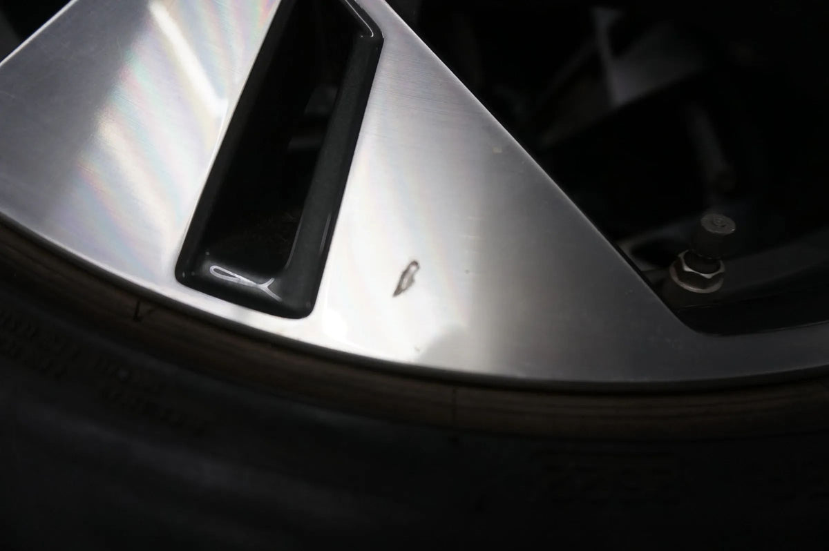 Original Audi Q8 e-tron GE Alufelgen Winterräder Winterreifen 255 50 R20 8mm Vue détaillée 5