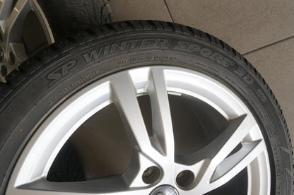 Original Audi A3 8V Alufelgen Winterräder Winterreifen 205 50 R17 93H 2019 8mm