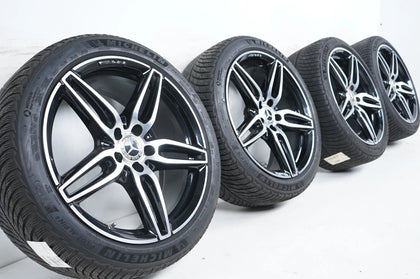 Mercedes E43 E53 AMG W213 vinterdæk vinterhjul 19 tommer