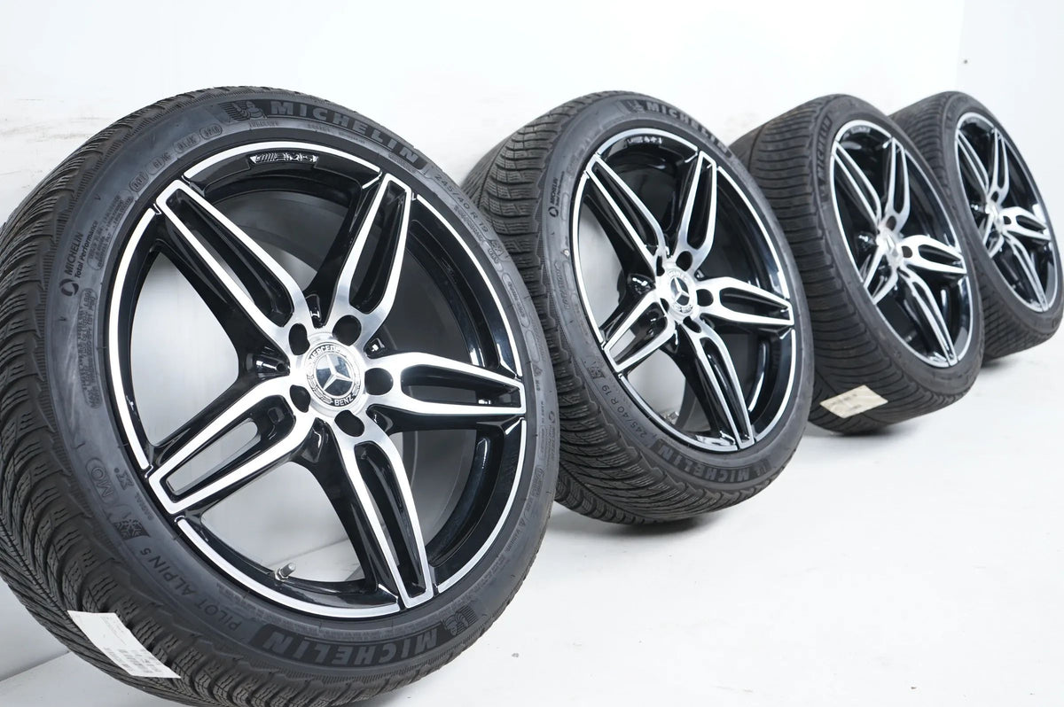 Mercedes E43 E53 AMG W213 zimní pneumatiky zimní kola 19 palců