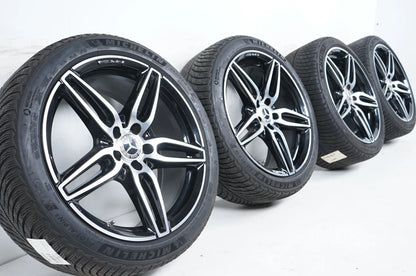 Mercedes E43 E53 AMG W213 zimní pneumatiky zimní kola 19 palců