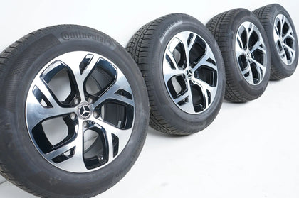 Original Mercedes GLC X254 alufælge TOP vinterhjul vinterdæk 235 60 R18 7mm