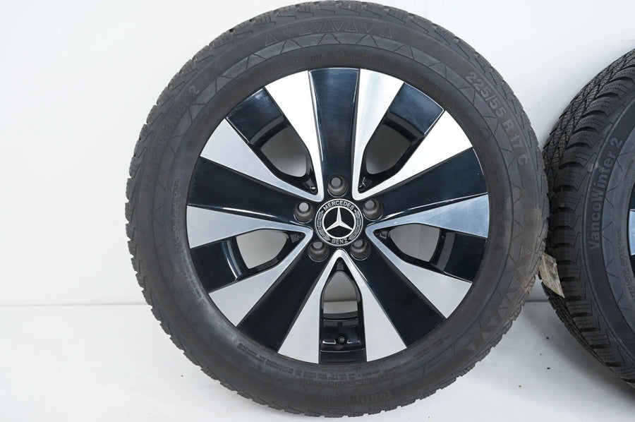 Mercedes Vito Classe V W447 roues hiver pneus hiver 17 pouces A4474015200