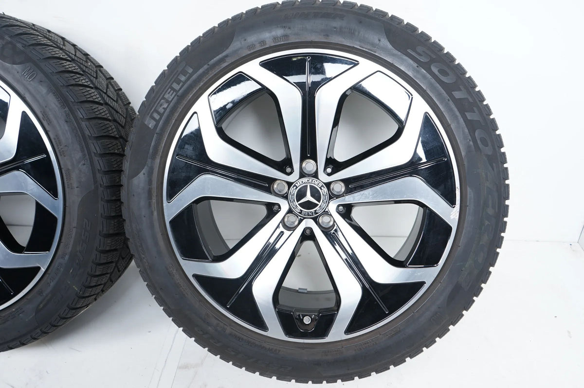 Mercedes E-Class All Terrain W214 winter wheels winter tires 19 inch A2144014000 Detail view 8