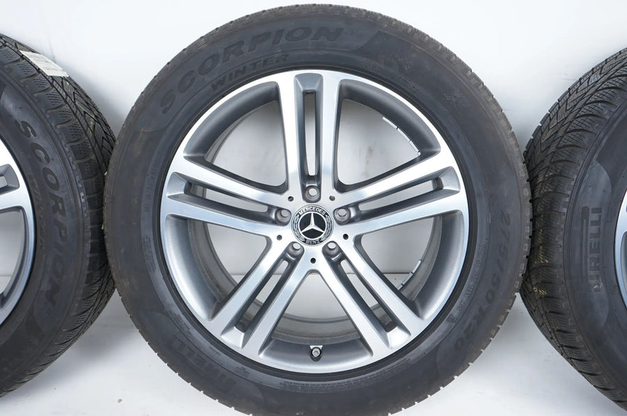 Mercedes GLE W167 V167 zimní pneumatiky zimní kola 275 50 20 palců