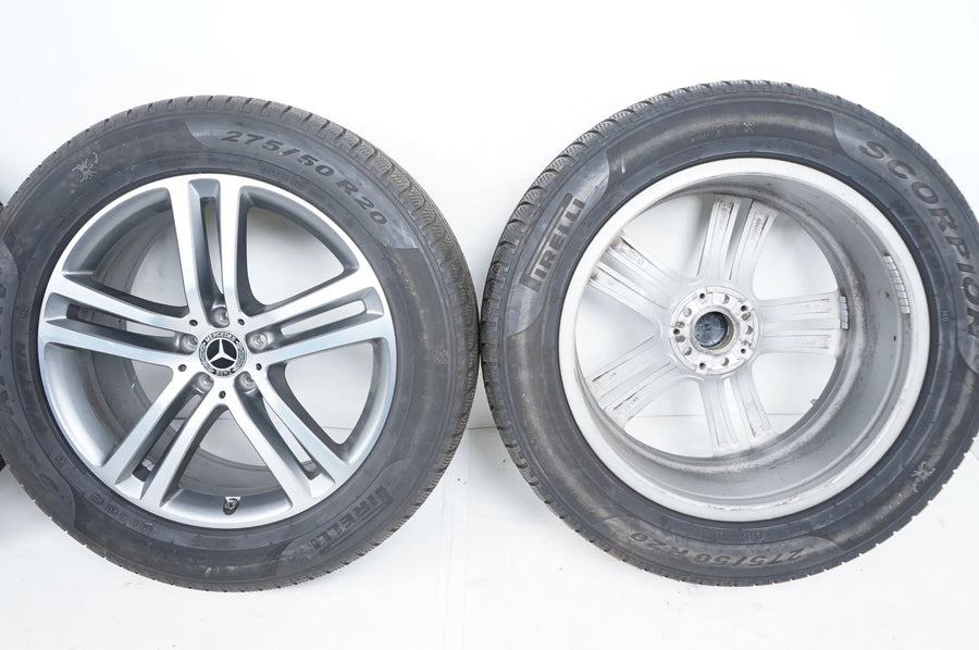 Mercedes GLE W167 V167 pneus hiver roues hiver 275 50 20 pouces