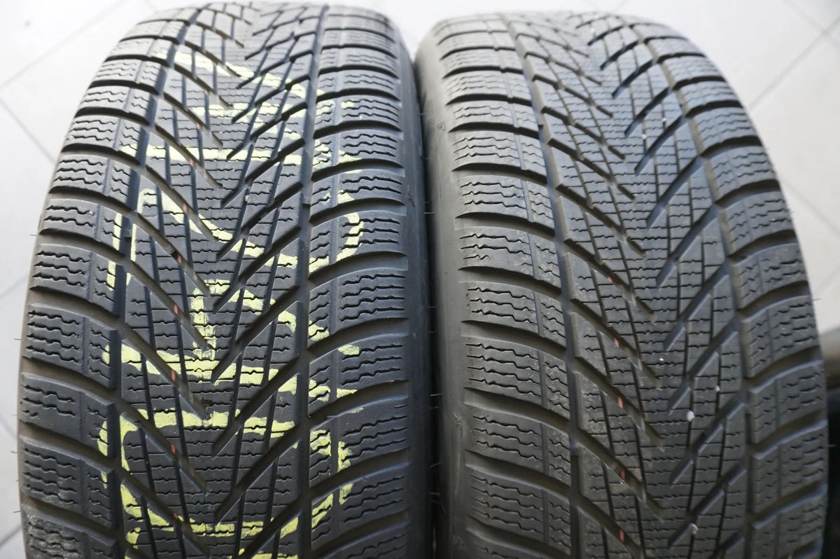 Original BMW 1er F70 2er 18 Zoll Alufelgen 968M TOP Winterräder Winterreifen 6mm Vue détaillée 8