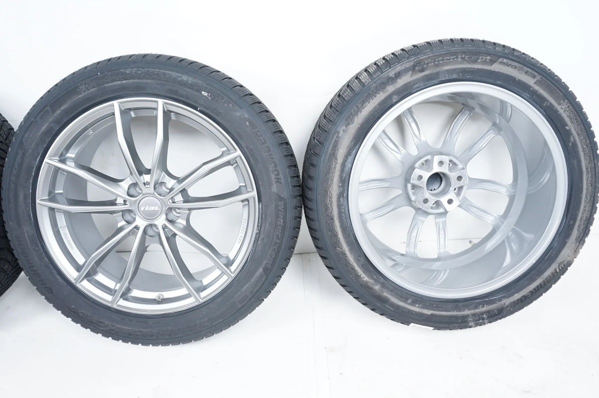 NY BMW 7-serie i7 G70 X3 G45 vinterhjul vinterdæk 245 50 19 tommer Detaljevisning 15