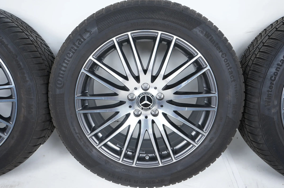 Mercedes GLC-Klasse W254 X254 vinterhjul vinterdæk 19 tommer 7mm A2544014900 Detaljevisning 6