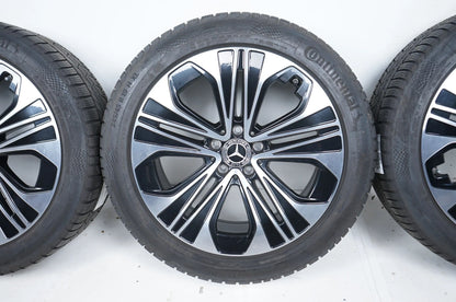 Mercedes E Klasse W214 Winterräder Winterreifen 245 45 19 Zoll A2144012300