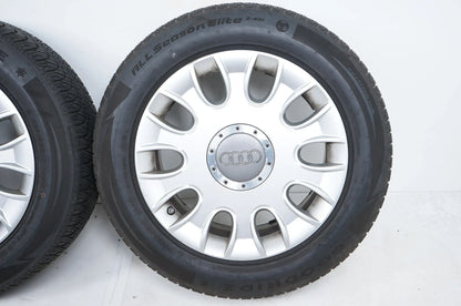 Audi A8 4E D3 lichtmetalen velgen winterwielen winterbanden 235 55 17 inch