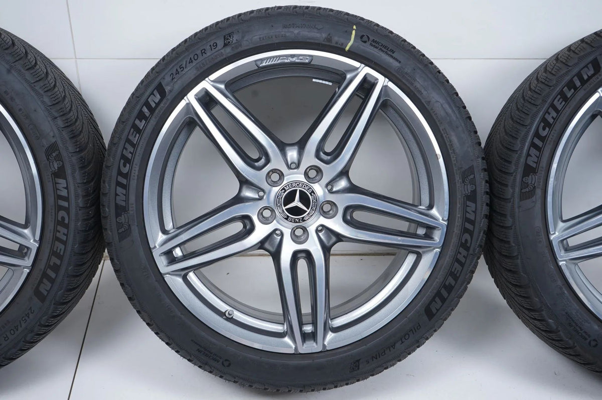 Mercedes E-Class E43 E53 W213 Winter Tires Winter Wheels 19 Inch Detailansicht 4