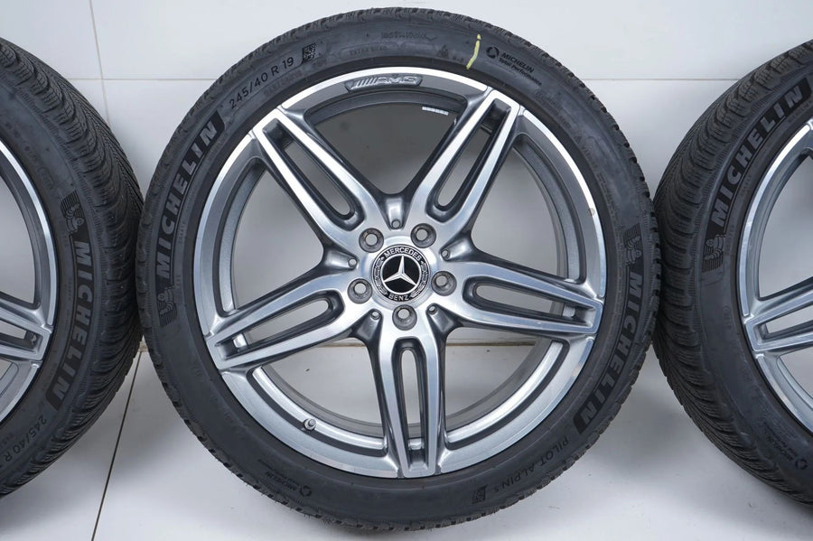 Mercedes E-Class E43 E53 W213 Winter Tires Winter Wheels 19 Inch