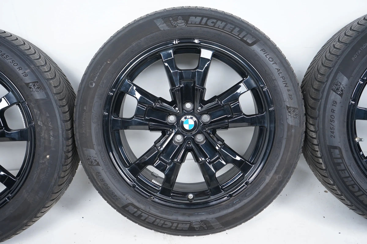 Bmw iX3 X3 X4 G01 G02 G08 Winterreifen Winterräder 245 50 19 Zoll Visualizzazione dettagliata 4