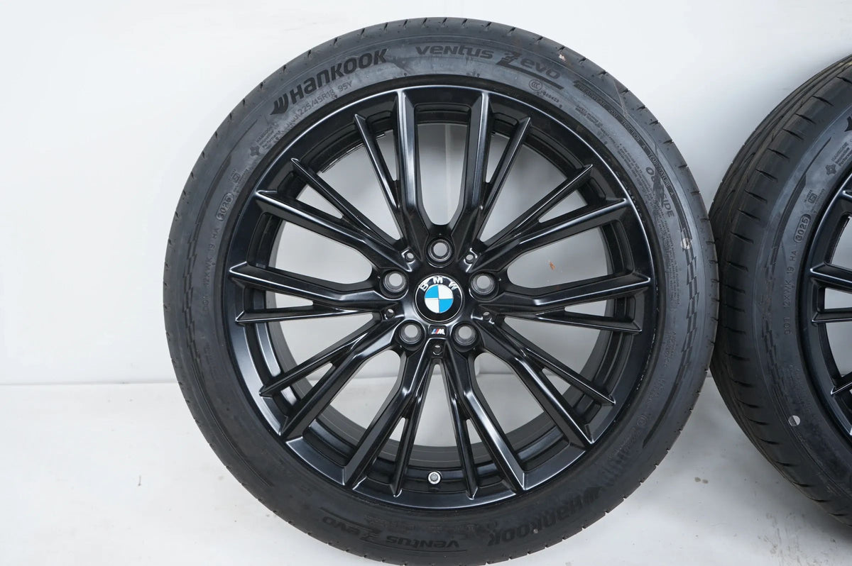 WieNeu Bmw 3e 4er G20 G21 Sommerreifen Sommerräder 225 45 18 Zoll 6885305 Vue détaillée 3