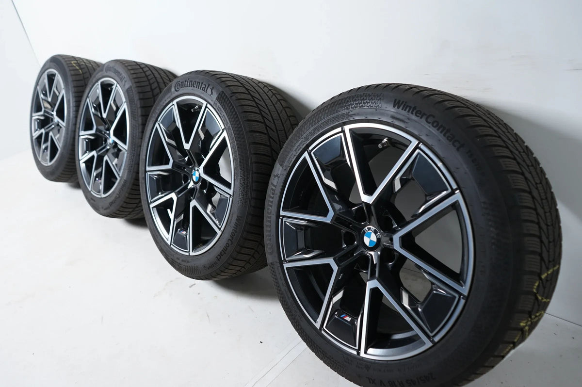 Bmw 4er i4 G26 Winterräder Winterreifen 245 45 18 Zoll M858 8747286 Vue détaillée 8