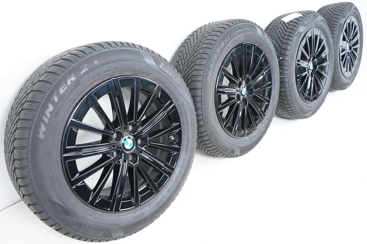 BMW X1 X2 U11 U10 winterwielen winterbanden 205 65 17 inch 5A094B2 Detailweergave 2