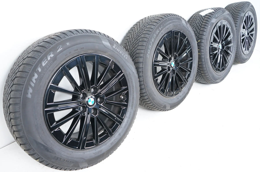 BMW X1 X2 U11 U10 winterwielen winterbanden 205 65 17 inch 5A094B2