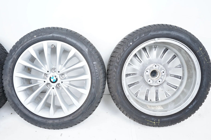 BMW 5er G30 G31 Winterreifen Winterräder 245 45 18 Zoll 7mm