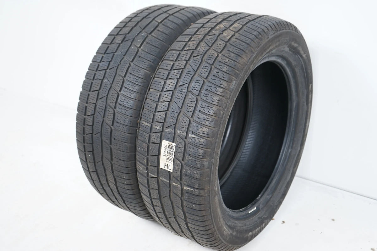 2x Winterreifen Continental 225 55 17 Zoll DOT23/22 ca.4mm Vue détaillée 3