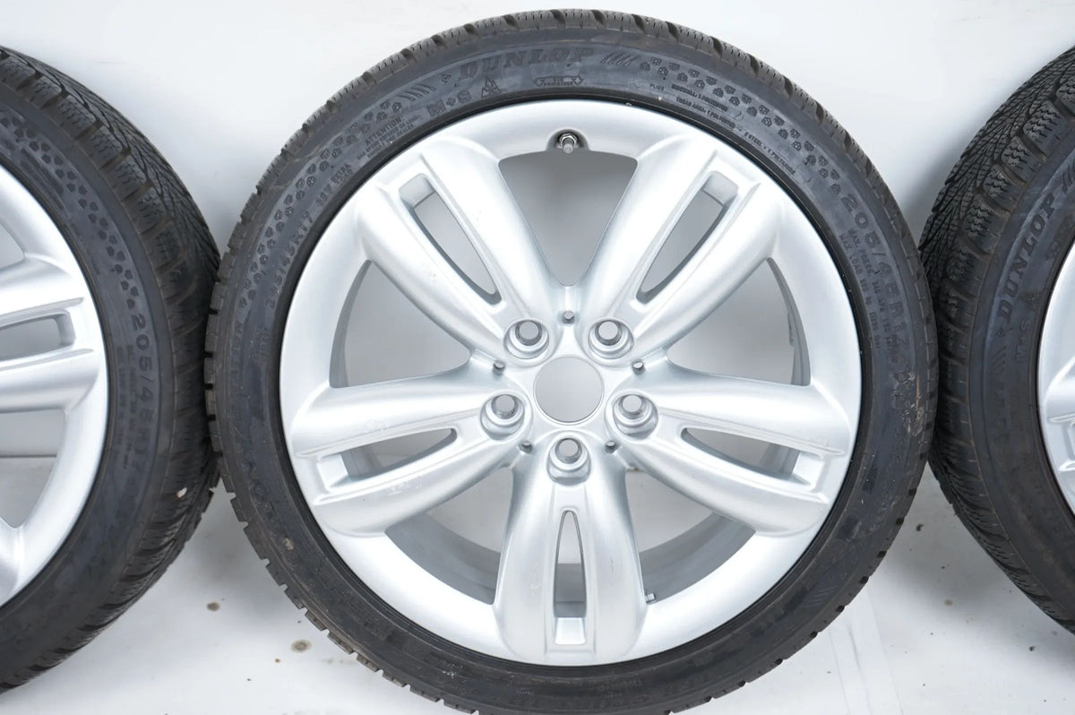 MINI F55 F56 F57 JCW winterwielen winterbanden 205 45 17 inch 7mm Detailweergave 6