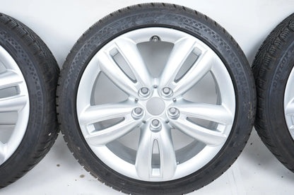 MINI F55 F56 F57 JCW winterwielen winterbanden 205 45 17 inch 7mm