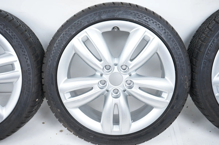 MINI F55 F56 F57 JCW winterwielen winterbanden 205 45 17 inch 7mm
