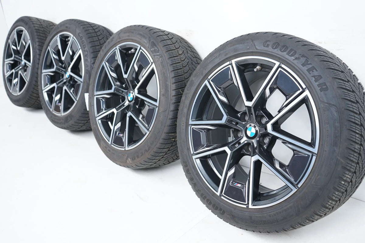 Bmw 4er i4 G26 Winterräder Winterreifen 245 45 18 Zoll M858 8747286 Vue détaillée 7