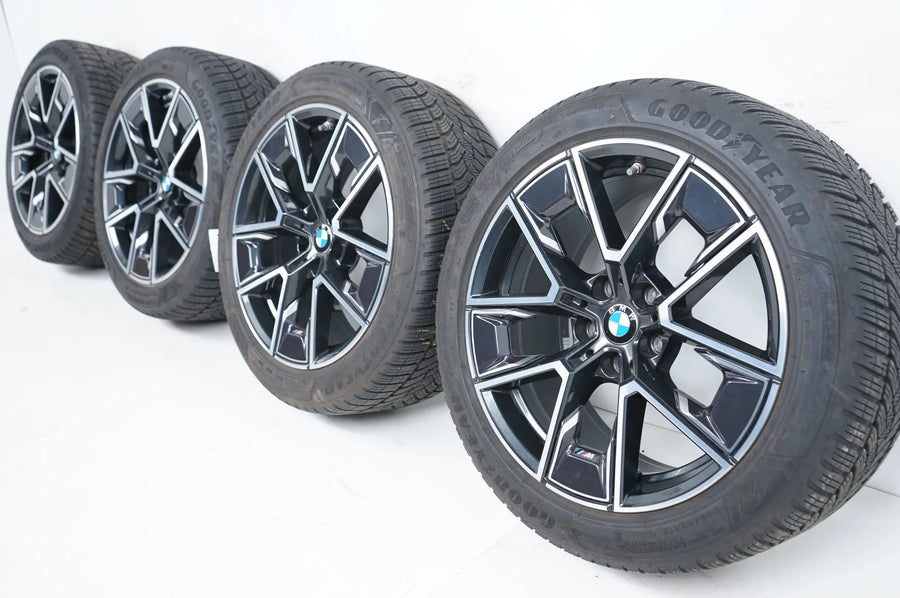 Bmw 4er i4 G26 Winterräder Winterreifen 245 45 18 Zoll M858 8747286