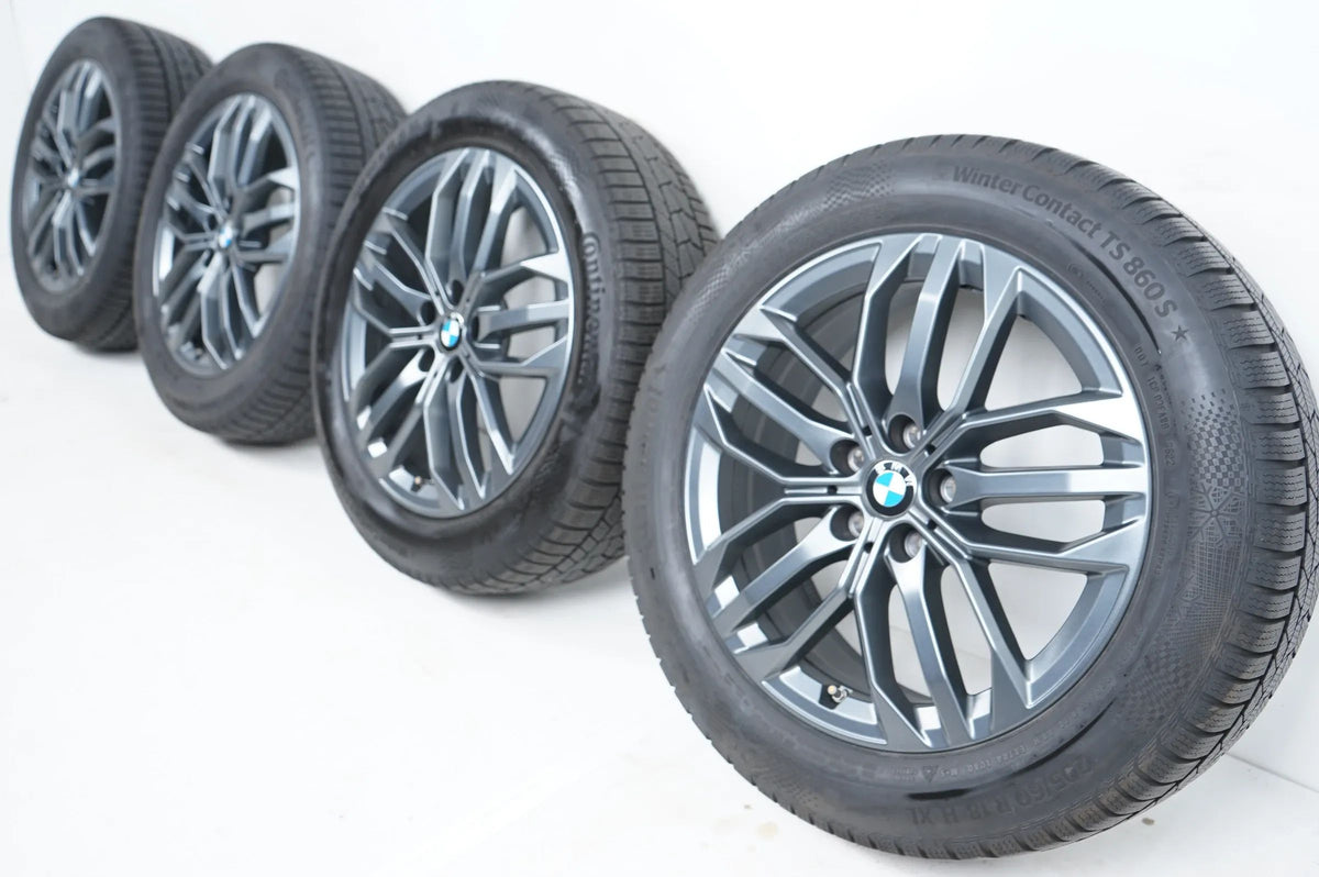 Bmw iX1 X1 X2 U10 U11 Winterräder Winterreifen 205 60 18 Zoll 6898046 Detaljevisning 7