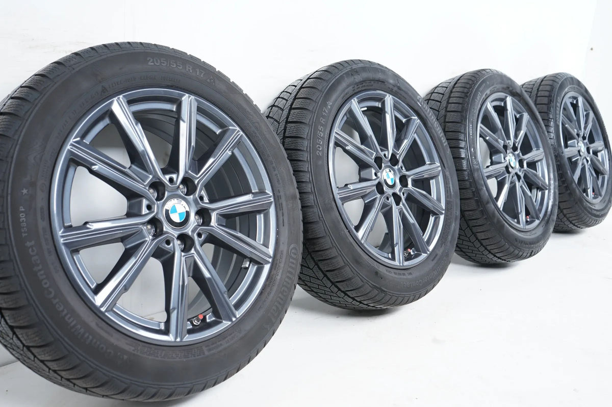 BMW 1er 2er F70 F74 Winterreifen Winterräder 205 55 17 Zoll 967 5A45270