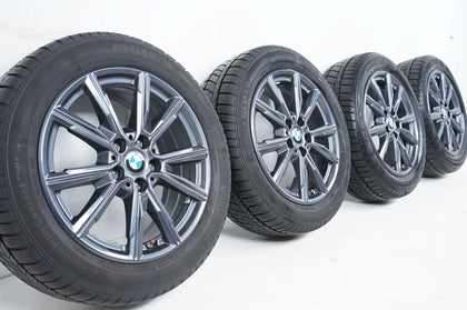 BMW 1er 2er F70 F74 Winterreifen Winterräder 205 55 17 Zoll 967 5A45270