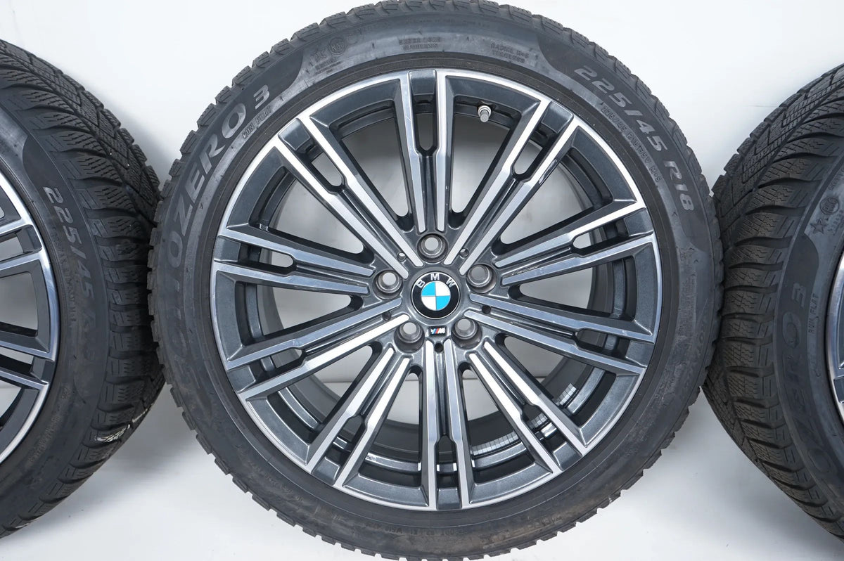 Bmw 2er 3er 4er G20 G21 G22 G42 Winterräder Winterreifen 18 Zoll  790M 8089890 Visualizzazione dettagliata 4