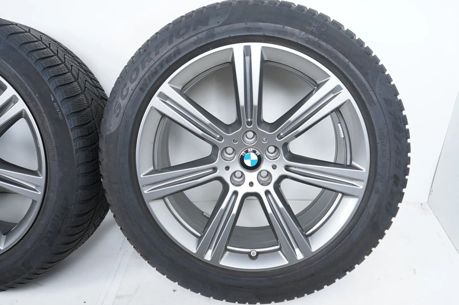Bmw X5 X6 G05 G06 Winterräder Winterreifen 275 45 20 Zoll 6883753